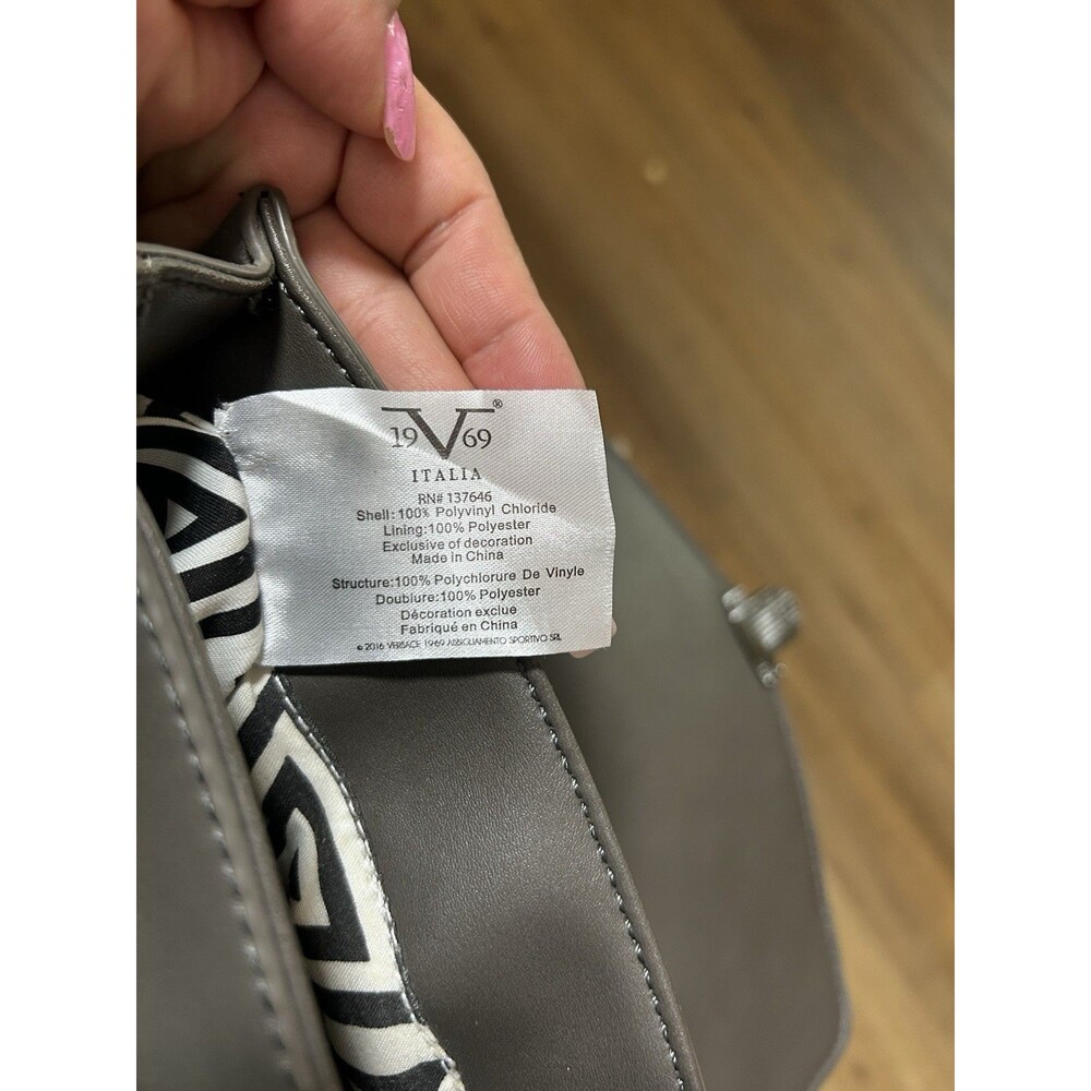 Versace 19-69 Abbigliamento SPORTIVO SRL - Gray, Cross/Satc - Picture 7 of 8